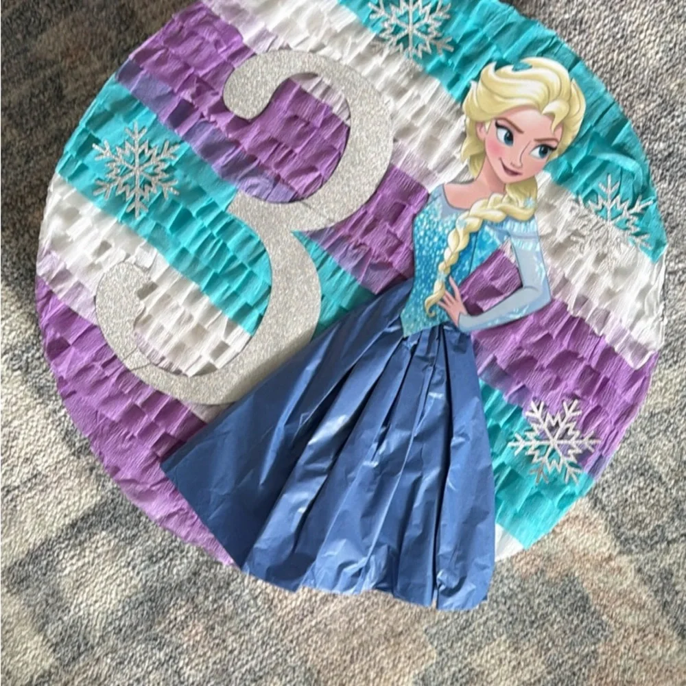 Frozen Themed Decor Birthday Bundle